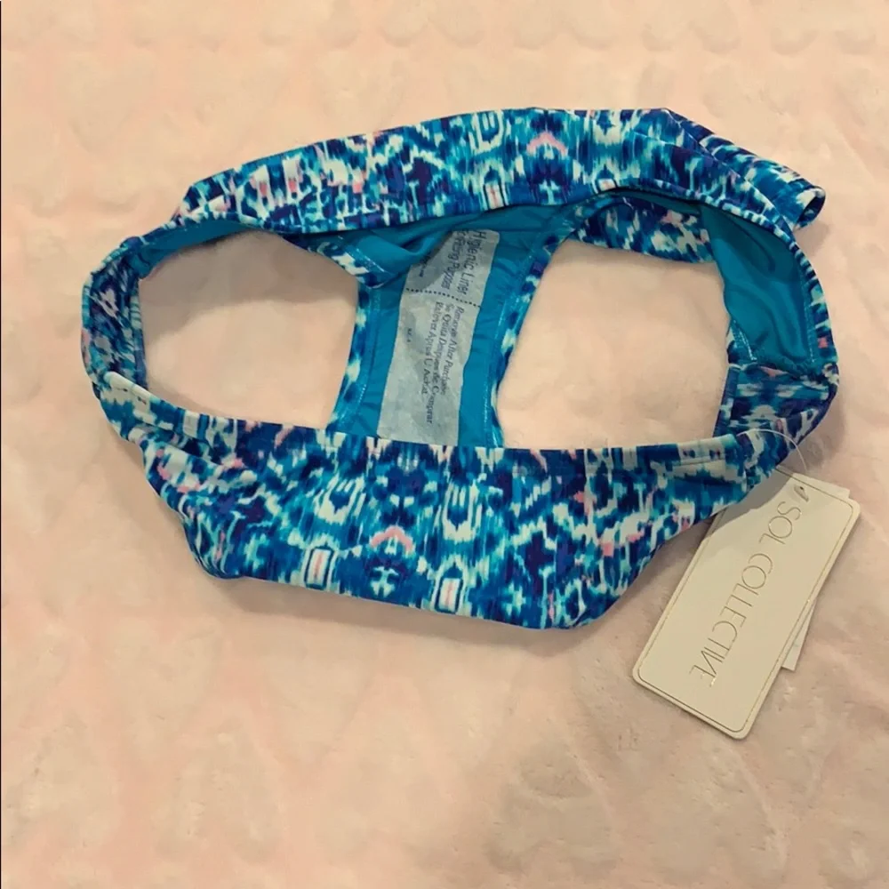 NWT SOL Collective bikini bottoms